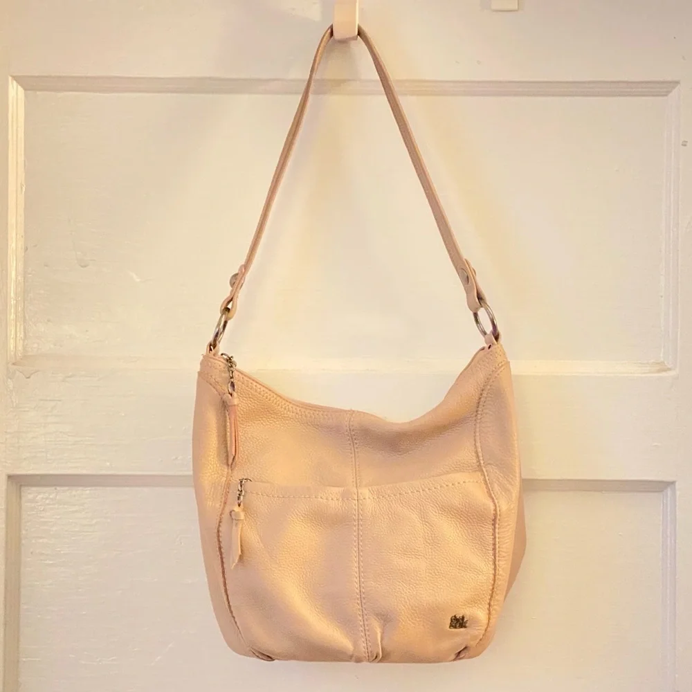 The Sak Iris Leather Large Hobo Purse